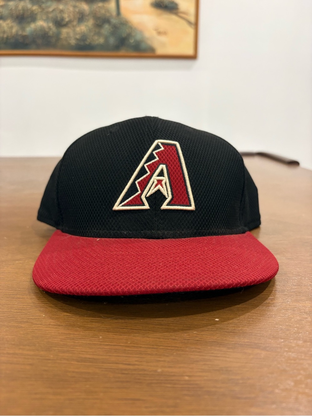 Arizona Diamondbacks Black & Red Baseball Cap